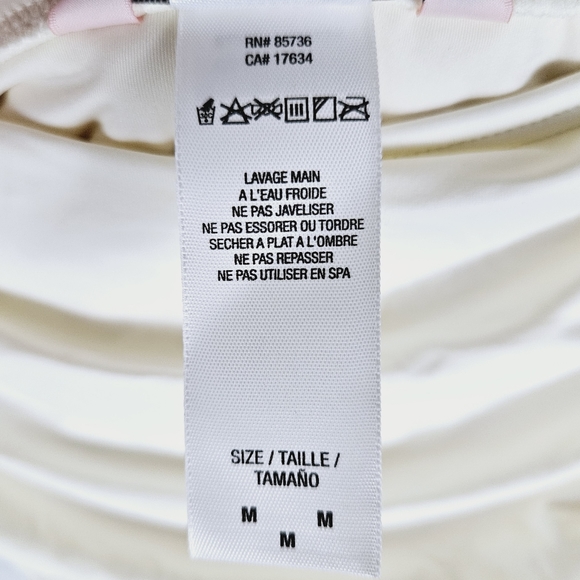 JUICY COUTURE | button sheath ruched bikini swim bathing suit bottoms - Picture 6 of 8